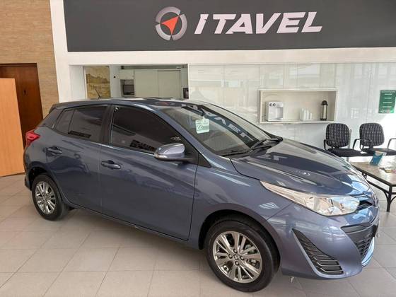 TOYOTA YARIS 1.5 16V FLEX XL PLUS CONNECT MULTIDRIVE